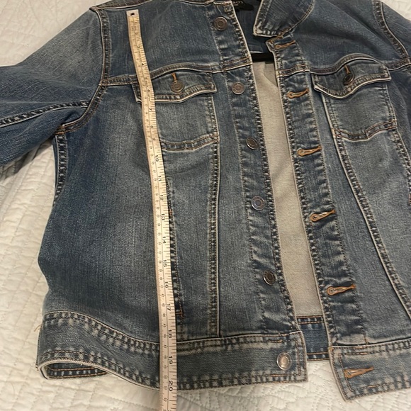 Talbots Jean Jacket - Picture 5 of 7